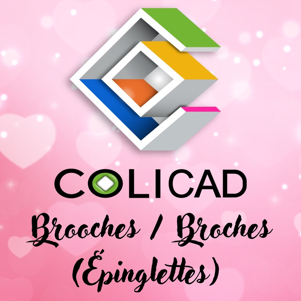 Colicad Brooches / Broches (Épinglettes) - Jewelry